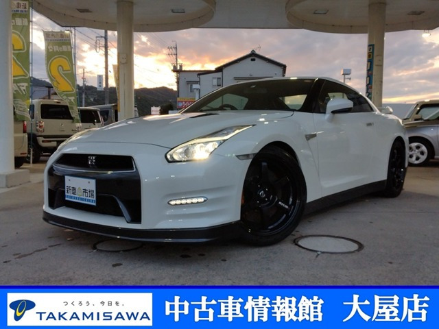 GT-R3.8 トラックエディション engineered by nismo 4WD