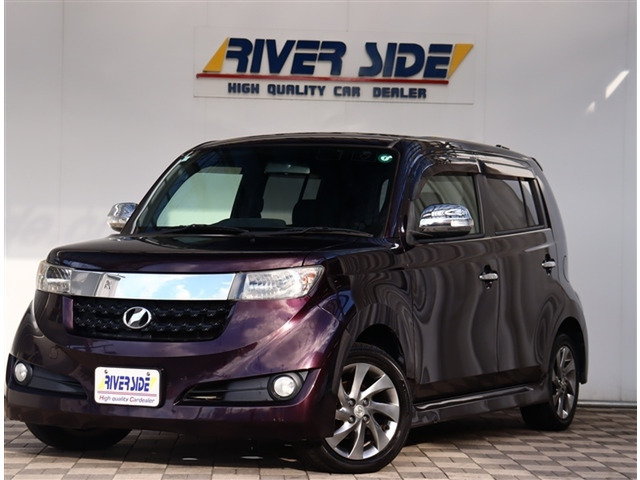 bB1.3 Z 煌 4WDSDナビフルセグDVD再生バックカメラ イル