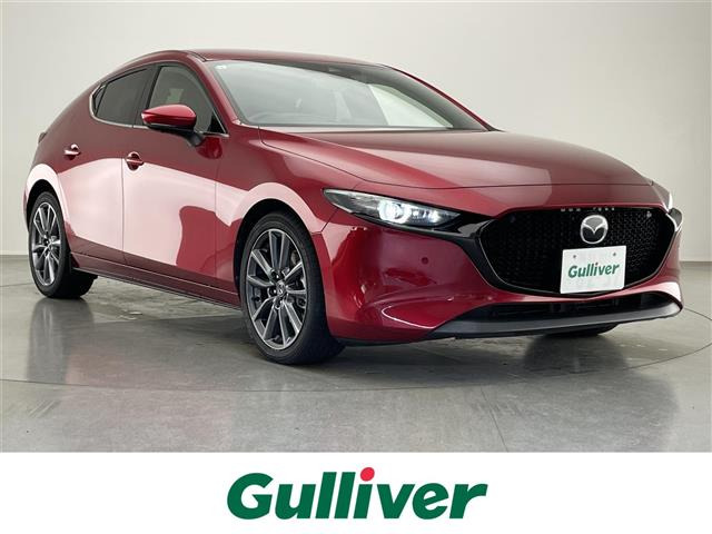 MAZDA3ファストバック1.8 XD Lパッケージ本革シート ワンオーナー