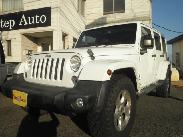 ラングラー アンリミテッド サハラ 4WD 