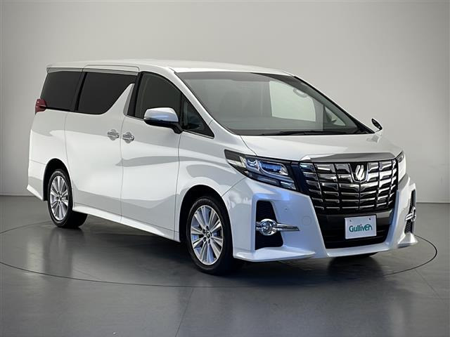 アルファード2.5 S Aパッケージ 4WD4WD 修復歴無し