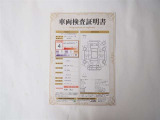 車両の状態が分かる「車両検査証明書」発行しておりますので、ご来店時にはご確認ください