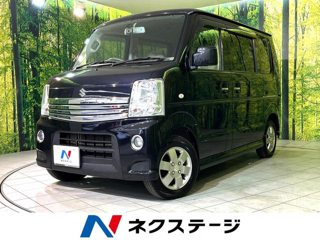 エブリィワゴン 車検付き 兵庫県 車検付 R7年3月迄有 スズキ エヴリィ