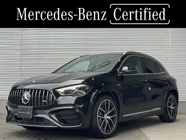GLAクラスAMG GLA35 4マチック (BSG搭載モデル) 4WDMP202402