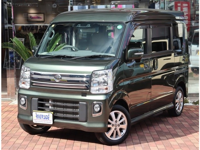 NV100クリッパーリオG ハイルーフ1オーナー 純ナビ ETC 両側電動スライド