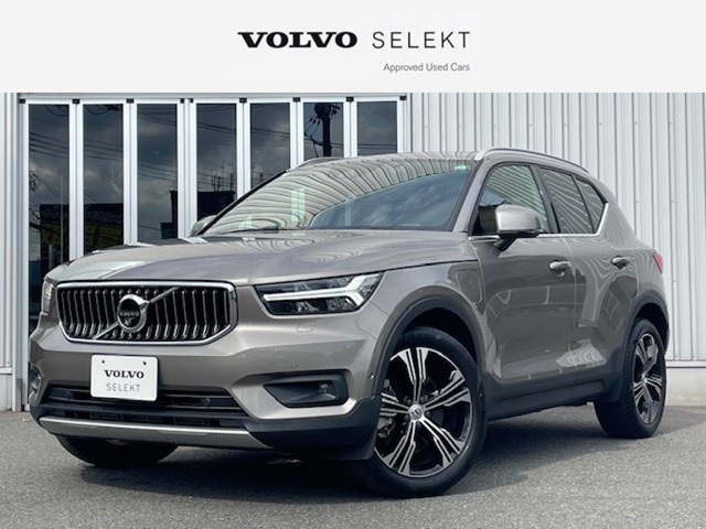 XC40リチャージ プラグイン ハイブリッド T5 インスクリプション