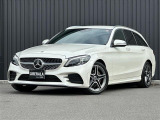 Cクラスワゴン C220d アバンギャルド AMGライン 本革シート 修復歴無し
