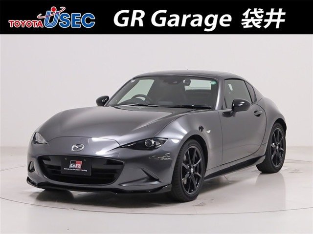 マツダ ロードスターRF 2.0 RS の中古車詳細 (27,000km, グレー, 静岡