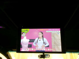 後席モニター付。後席に乗車するお子様も好きな映像を鑑賞しながら、飽きずにドライブできますね。
