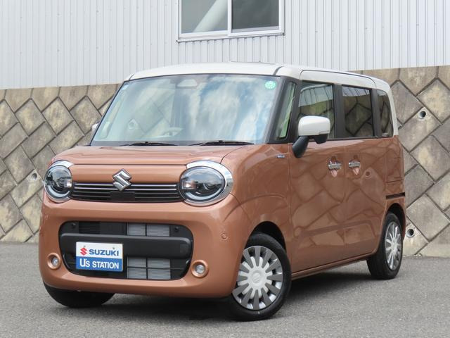 ワゴンRスマイル ハイブリッド(HYBRID) X 試乗車上がり