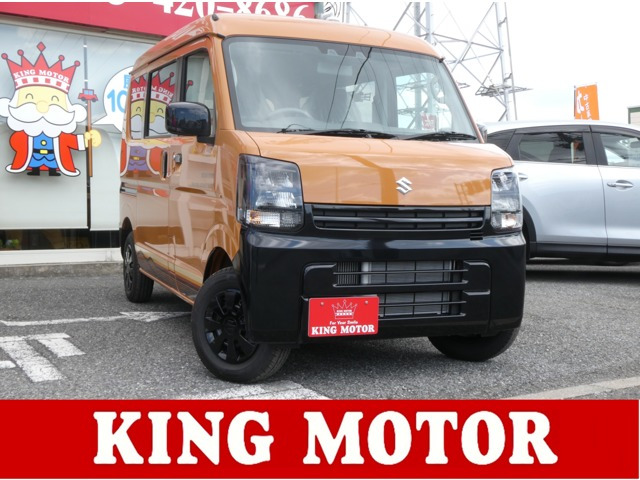 エブリイ Jリミテッド ハイルーフ 特別仕様車/専用デカール/ガンメタリックホ