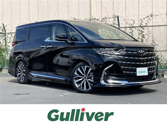 アルファードハイブリッド 2.5 エグゼクティブ ラウンジ本革シート サンルーフ