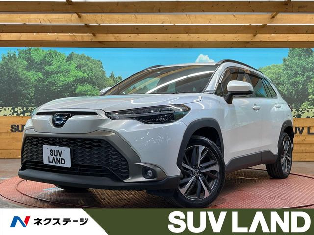 カローラクロス 1.8 ハイブリッド Z （6AA-ZVG15）