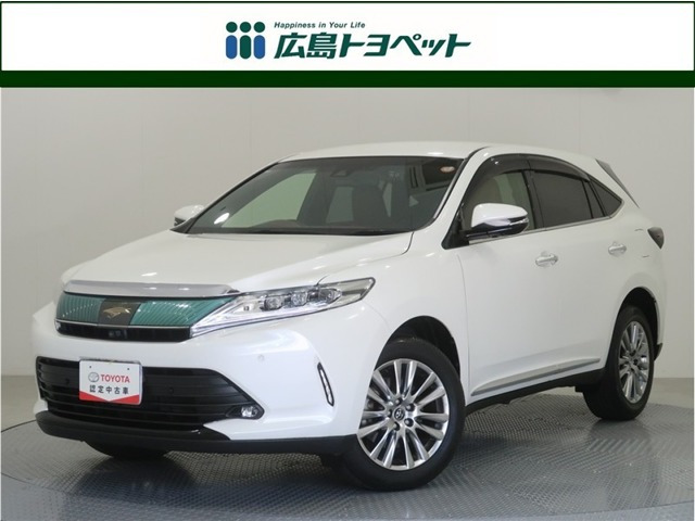 ハリアー2.0 プログレス 4WD