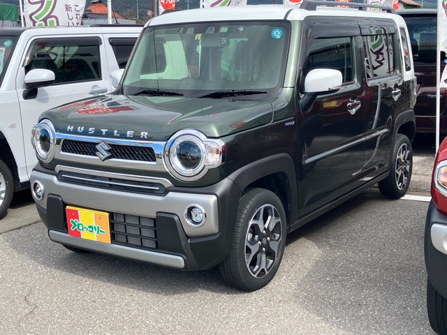 ハスラー J スタイルII ターボ 