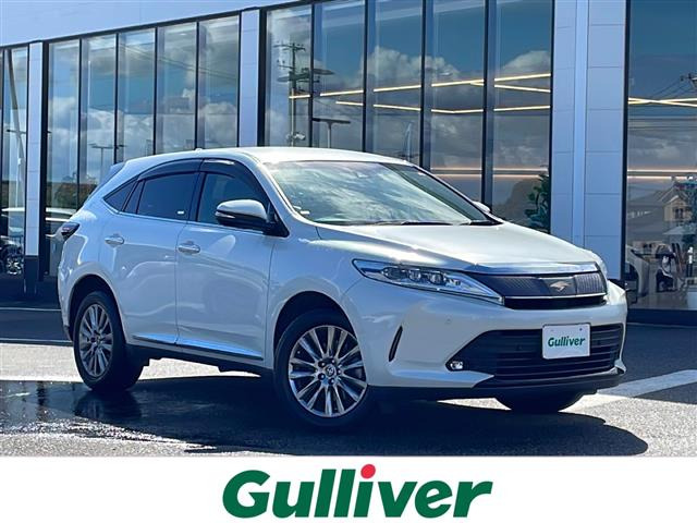 ハリアー2.0 プレミアム メタル アンド レザーパッケージ本革シート ワンオーナー