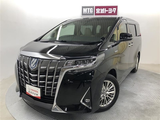 アルファード ハイブリッド 2.5 G E-Four 4WD