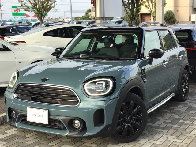 ミニクロスオーバークーパー D プレミアム プラスパッケージ