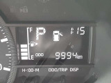 走行距離9994キロ