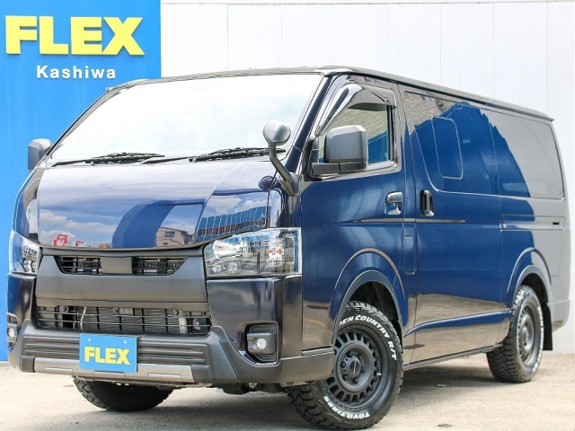 ハイエースバン 2.8 スーパーGL ダークプライムII ロング ディーゼル 4WD （3DF-GDH206V）