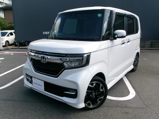N-BOXカスタム G L ターボ ホンダセンシング