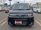 ワゴンRカスタムZ ハイブリッド(HYBRID) ZX 4WD 届出済未使用車 スズキセーフティS