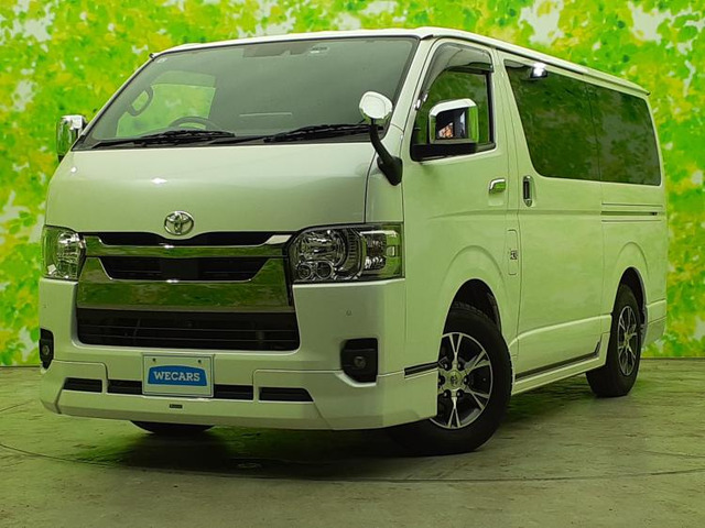 ハイエースバン2.0 スーパーGL ダークプライムII ロング