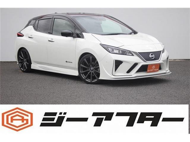 リーフ e+ G ユーザー買取車/BOSEサウンド/純正ナビ/地