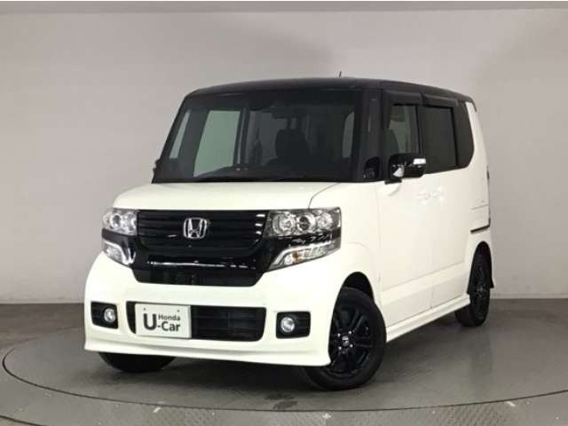 N-BOXカスタムG Aパッケージ 2トーンカラースタイル