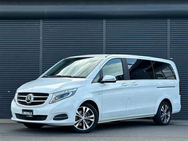 VクラスV220d アバンギャルド ロング本革シート 修復歴無し