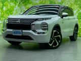 【中古車情報】三菱 アウトランダー PHEV 2.4 P 4WD  の中古車詳細（走行距離：3.9万km、カラー：ホワイトダイヤモンド/ブラックマイカ、販売地域：愛知県春日井市）