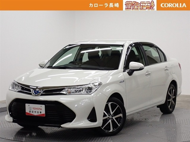 カローラアクシオ1.5 ハイブリッド G