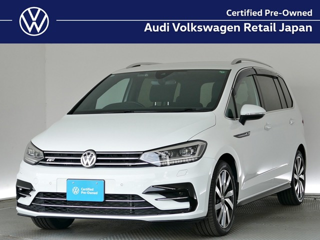 ゴルフトゥーランTSI Rライン