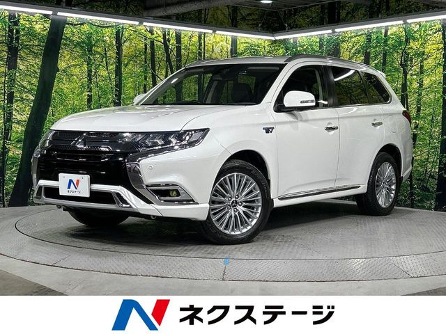 アウトランダーPHEV2.4 G 4WD