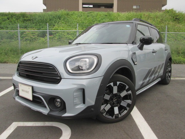 ミニクロスオーバークーパー D アンテイムド エディション