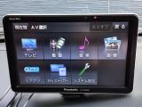 純正ナビです。AM/FM、CDはもちろんBluetoothでお好きな音楽お楽しみいただけます。