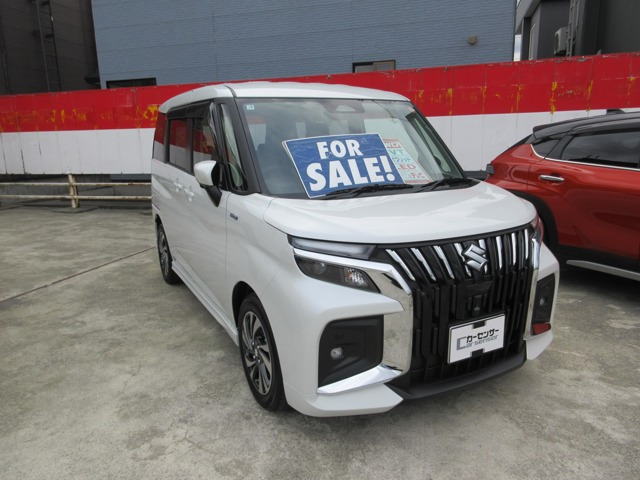 ソリオバンディット1.2 ハイブリッド(HYBRID) MV 4WD