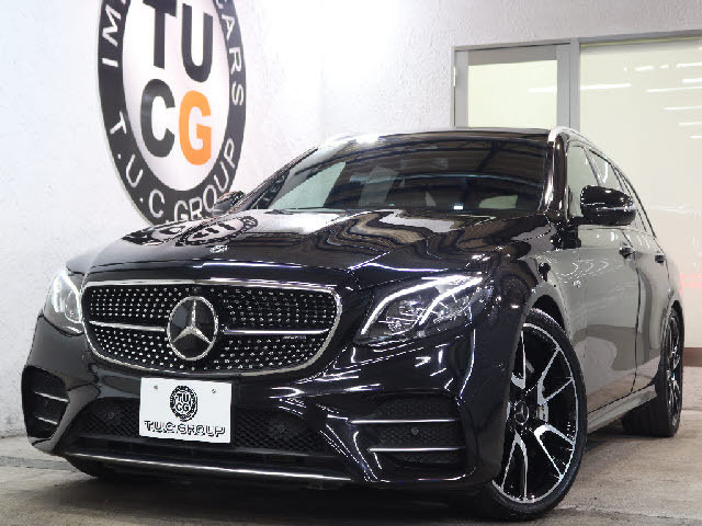 EクラスワゴンAMG E53 4マチックプラス 4WD