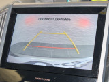 バックカメラが装備されており、後方の安全確認はもちろんのこと狭い場所での駐車や雨の日・夜間など視界の悪いコンディションでのストレスの軽減にもなります!