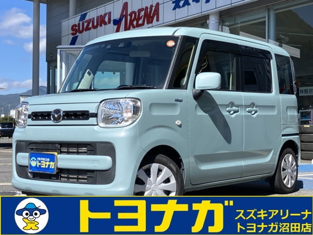 フレアワゴンハイブリッド XGデュアルカメラブレーキサポート ビルトイ