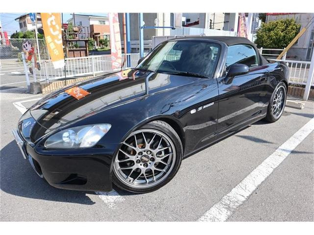 S2000 2.0 AP1最終 VTEC 電動オープン 後期幌張替