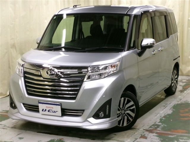 トール1.0 カスタムG SAIII 4WD