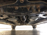 下廻りの状態です(車両前方から)