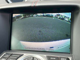 バックビューモニターで駐車の際に後方確認がしやすいです。