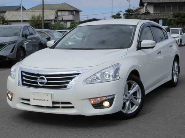 ティアナ2.5 XV ナビAVMパッケージ