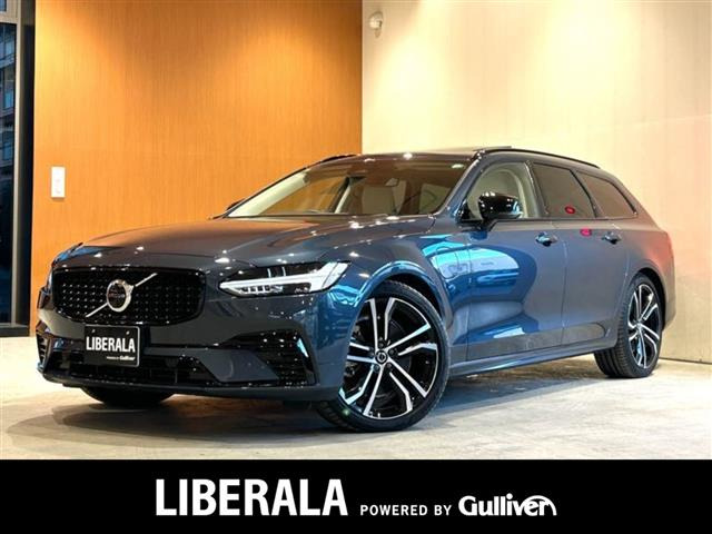 V90リチャージ アルティメット T8 AWD プラグインハイブリッド 4WD4WD 本革シート