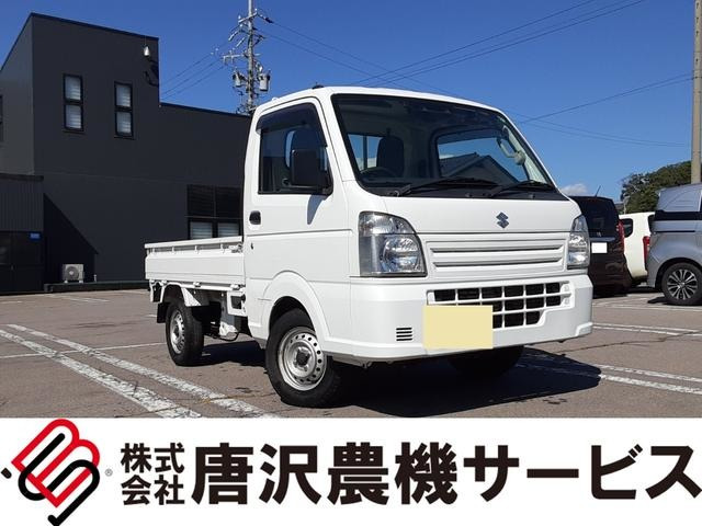 キャリイKC エアコン パワステ スズキ セーフティサポート 4WD3方開