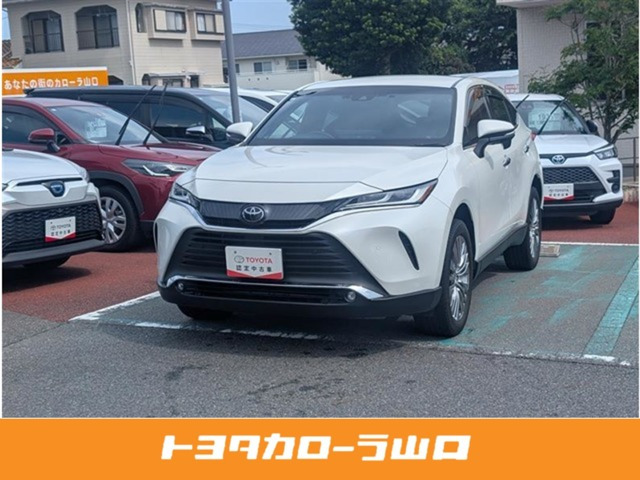 トヨタ ハリアー 
