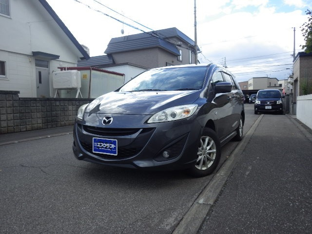 プレマシー2.0 20S 4WD純正ナビ フルセグTV バックカメラ パワ