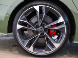 アルミホイール 5ツインスポークポリゴンデザイン アンスラサイトブラックポリッシュト 9J x 20 (Audi Sport) 265/30 R20 タイヤ/ダンピングコントロールSスポーツサスペンション-